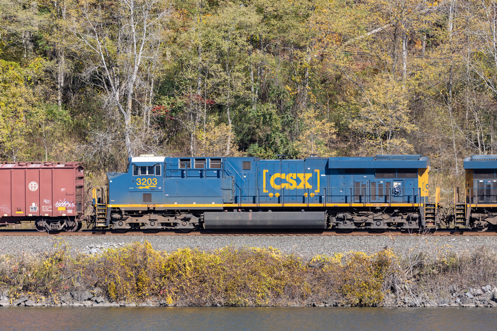 CSXT 3203