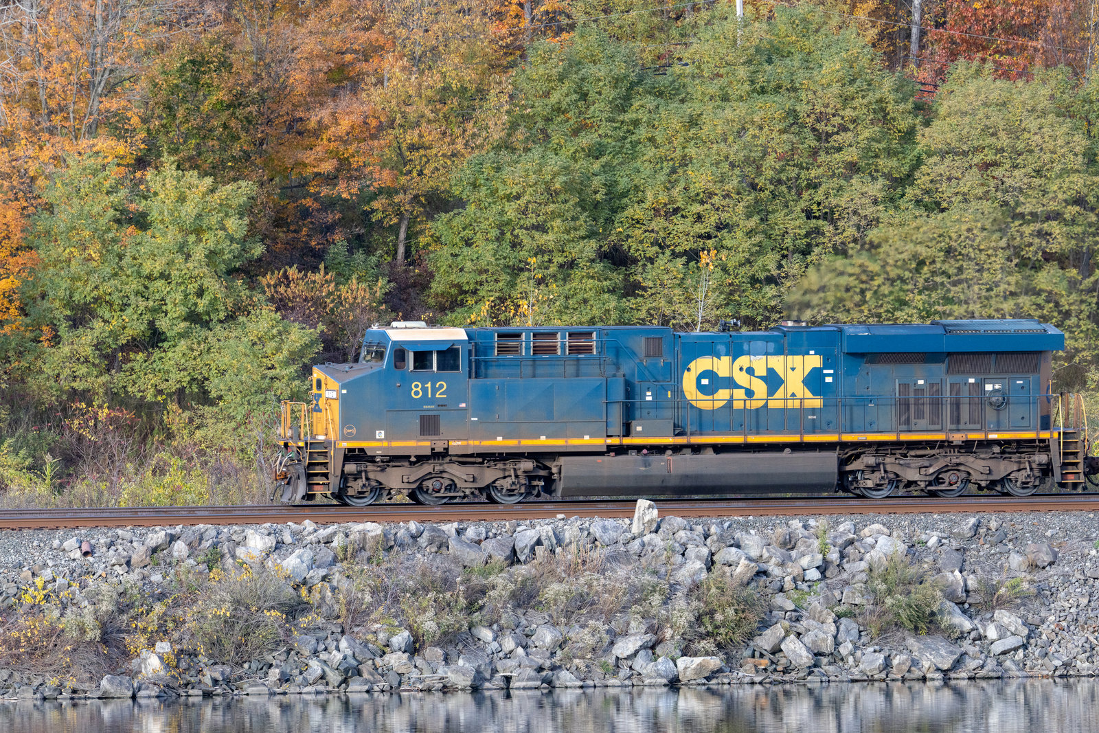 CSXT 812