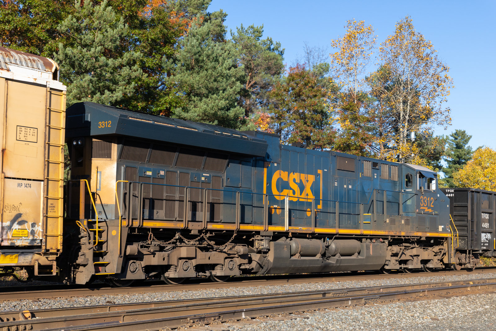 CSXT 3312
