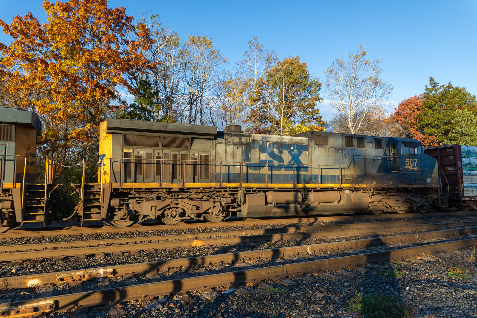 CSXT 507