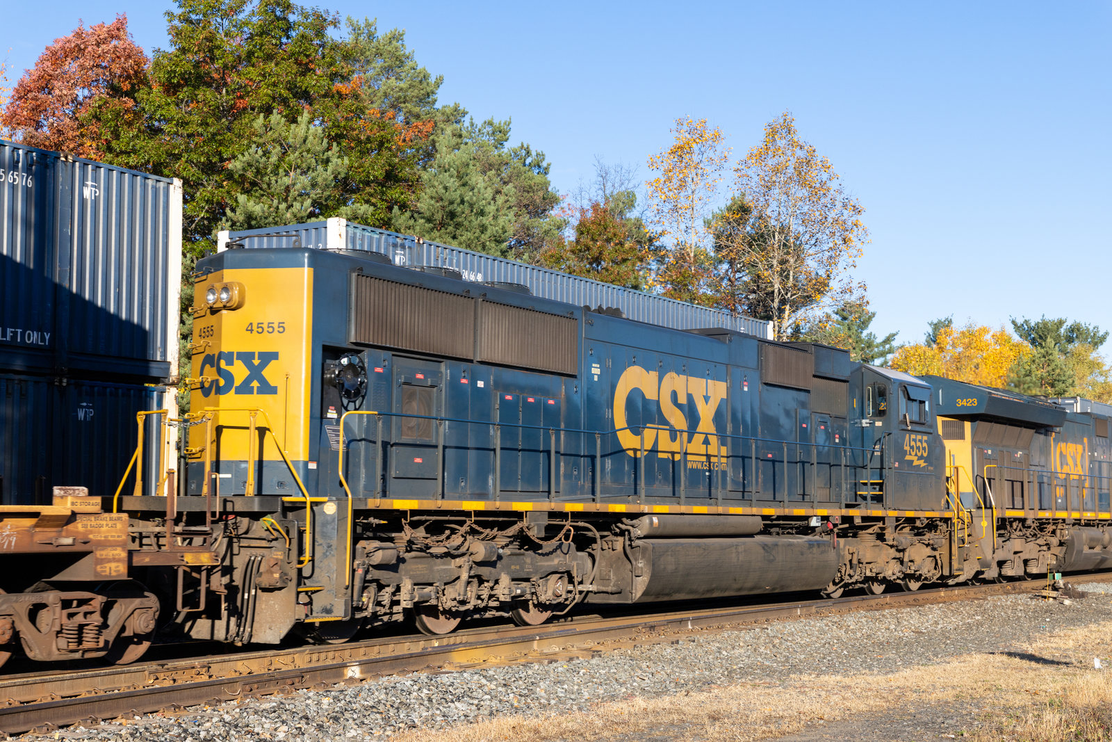 CSXT 4555