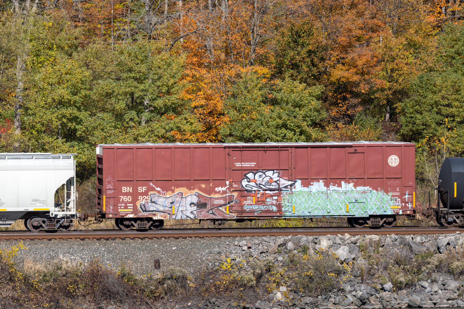 BNSF 760929