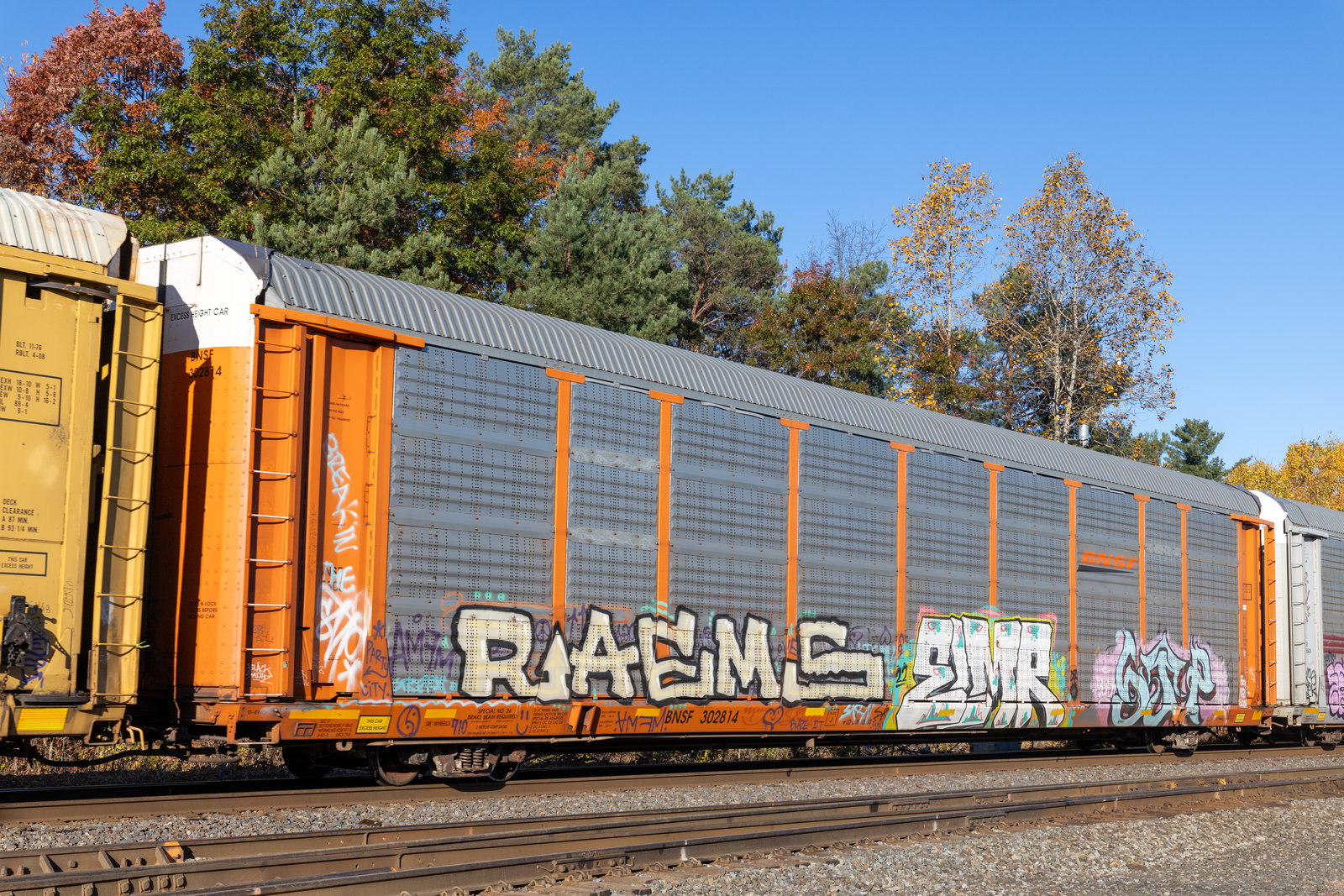 BNSF 302814