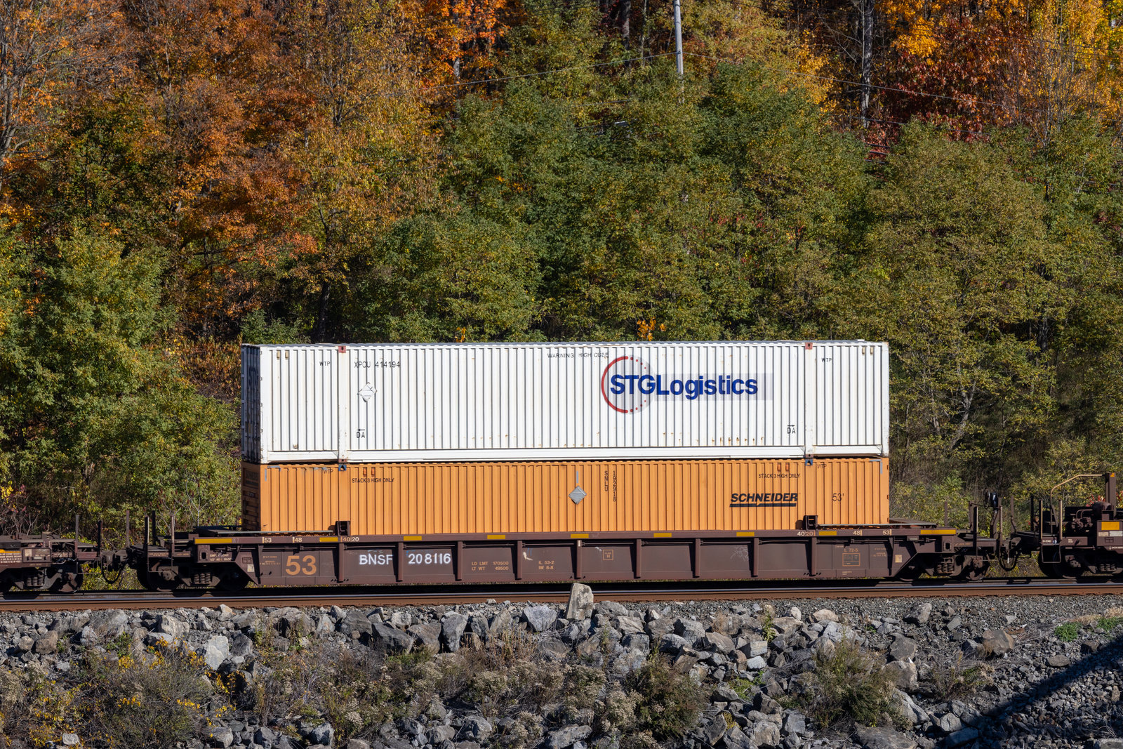 BNSF 208116