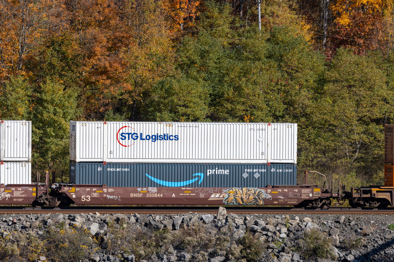 BNSF 255644A