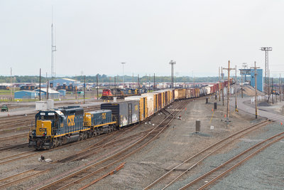 CSXT 2439 @ Selkirk, NY