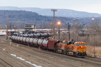 CSXT K138 @ Selkirk, NY