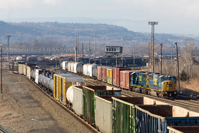 CSXT Q433 @ Selkirk, NY