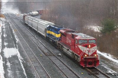 CSXT O036 @ Selkirk, NY
