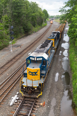 CSXT O032 @ Selkirk, NY