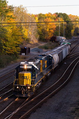CSXT Y122 @ Selkirk, NY