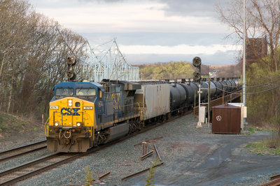 CSXT K607 @ Selkirk, NY