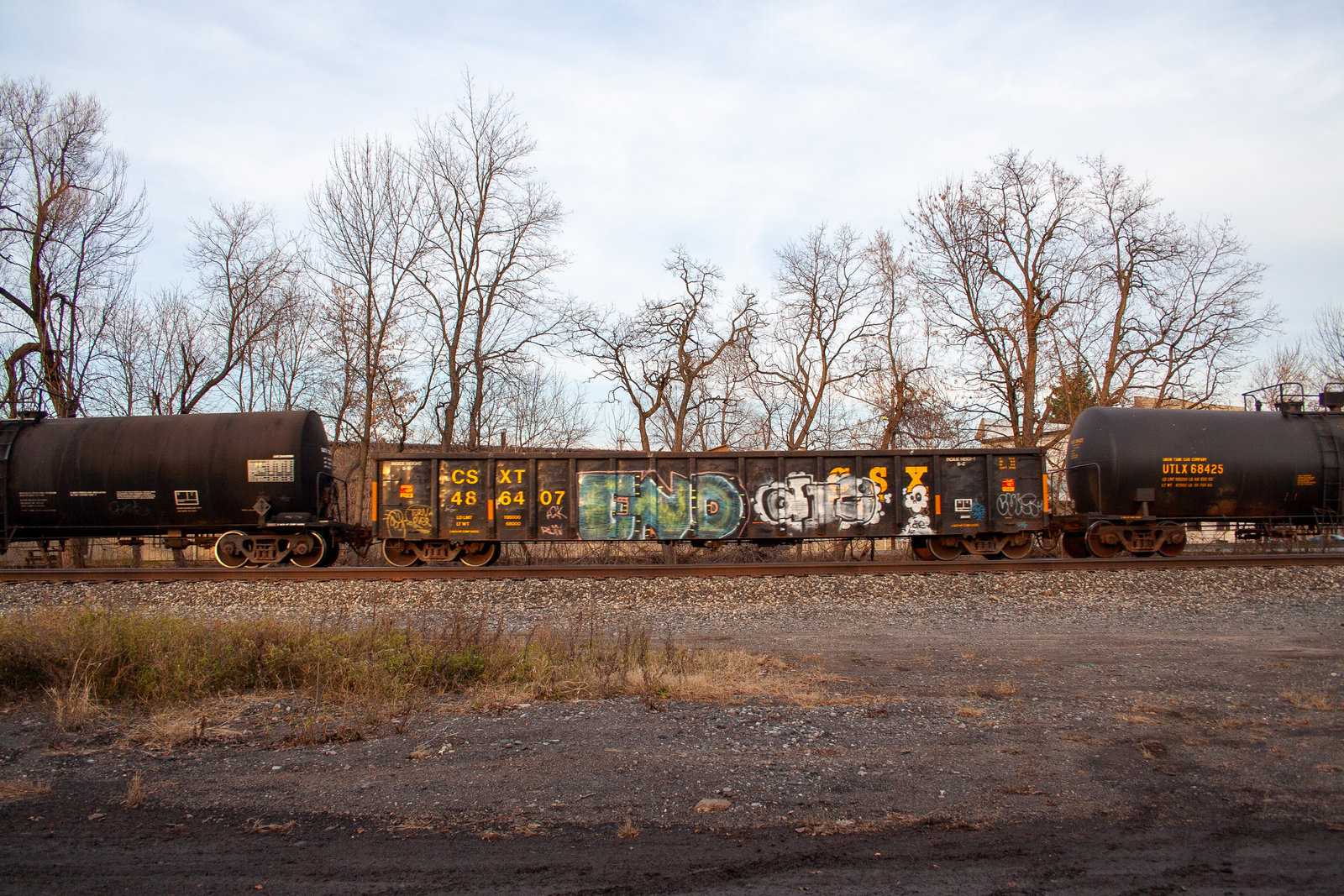 CSXT 486407