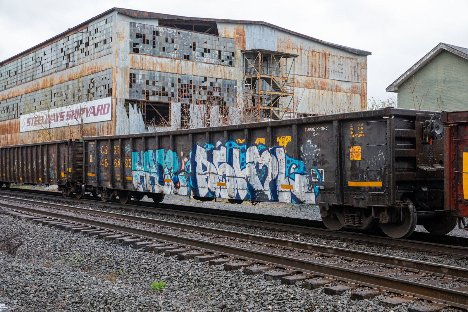 CSXT 486493