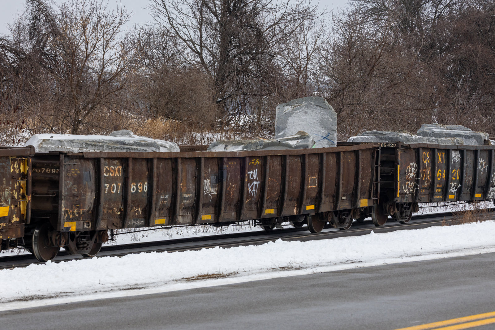 CSXT 707696