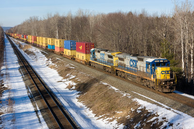 CSXT Q112 @ Fullers, NY