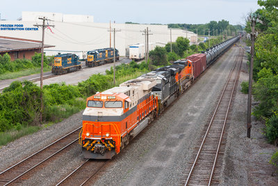 CSXT K041 @ South Schenectady, NY