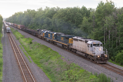 CSXT Q384 @ Fullers, NY