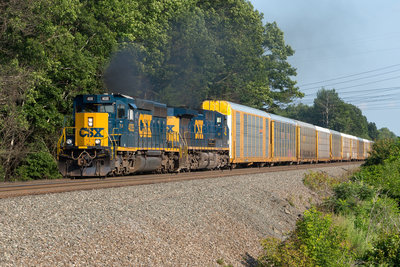 CSXT Q285 @ Unionville, NY