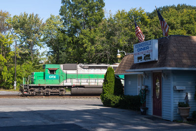 CSXT Q633 @ Voorheesville, NY