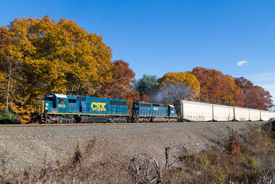 CSXT Q285 @ Unionville, NY