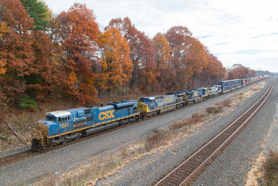 CSXT Q003 @ Guilderland, NY