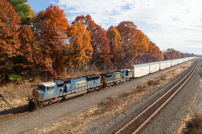 CSXT Q279 @ Guilderland, NY