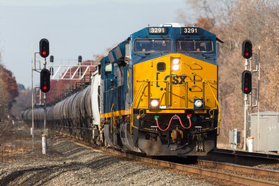 CSXT K636 @ Voorheesville, NY
