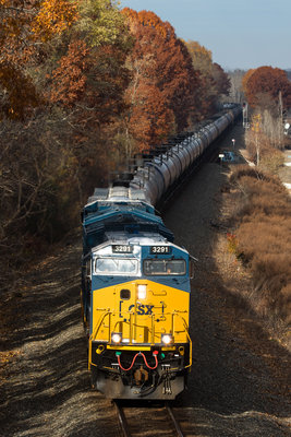 CSXT K636 @ Guilderland, NY
