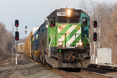 CSXT Q254 @ Voorheesville, NY