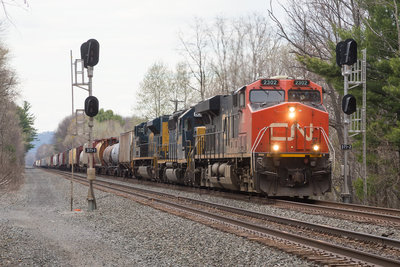 CSXT Q620 @ South Schenectady, NY