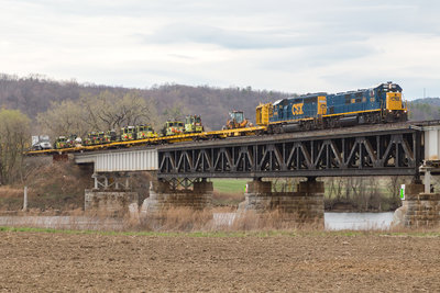 CSXT W040 @ Pattersonville, NY