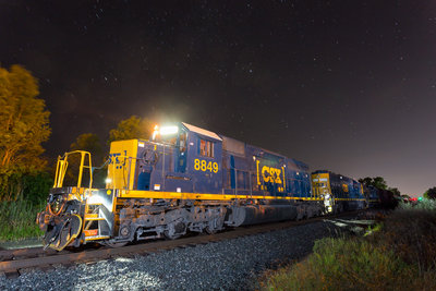CSXT Q633 @ Guilderland, NY