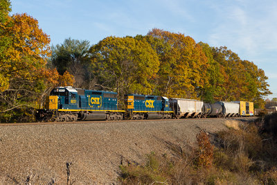 CSXT Q633 @ Unionville, NY