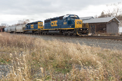 CSXT Q633 @ Voorheesville, NY