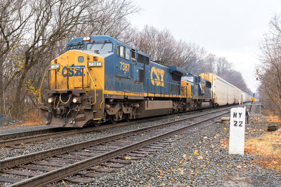CSXT Q279 @ Voorheesville, NY