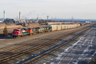 CSXT Q434 @ Feura Bush, NY