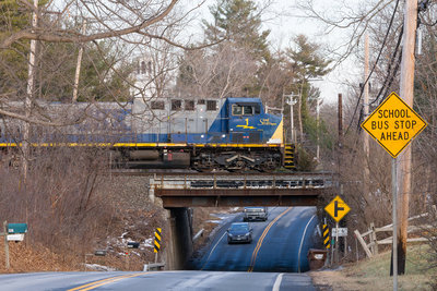 CSXT Q378 @ Unionville, NY