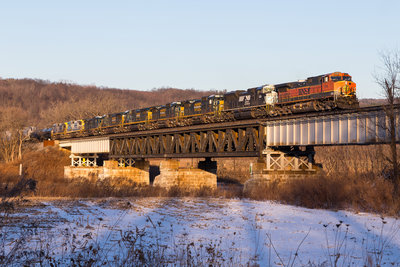 CSXT Q386 @ Pattersonville, NY