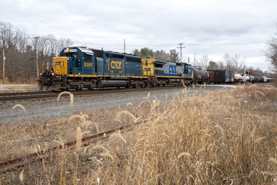 CSXT L382 @ Voorheesville, NY
