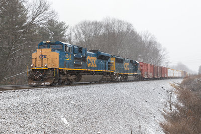 CSXT Q633 @ Unionville, NY