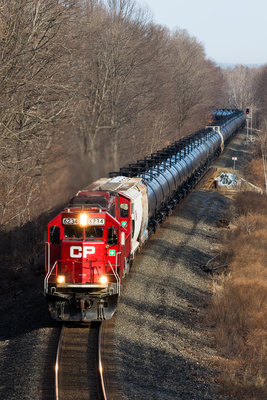 CSXT K602 @ Guilderland, NY