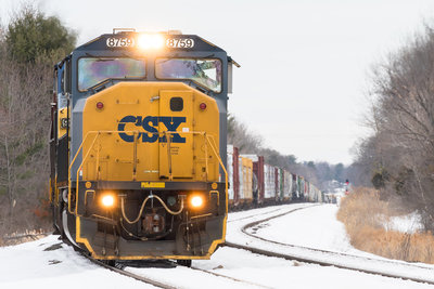 CSXT Q386 @ New Scotland, NY