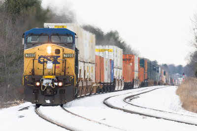 CSXT Q004 @ Unionville, NY