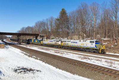 CSXT Q710 @ Guilderland, NY