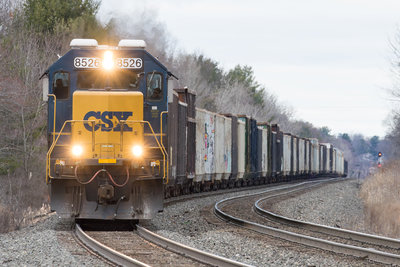 CSXT Q710 @ Unionville, NY