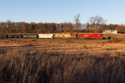 CSXT K636 @ New Scotland, NY