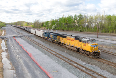 CSXT K682 @ Feura Bush, NY
