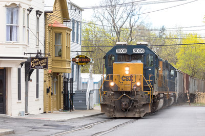 CSXT B765 @ Hudson, NY