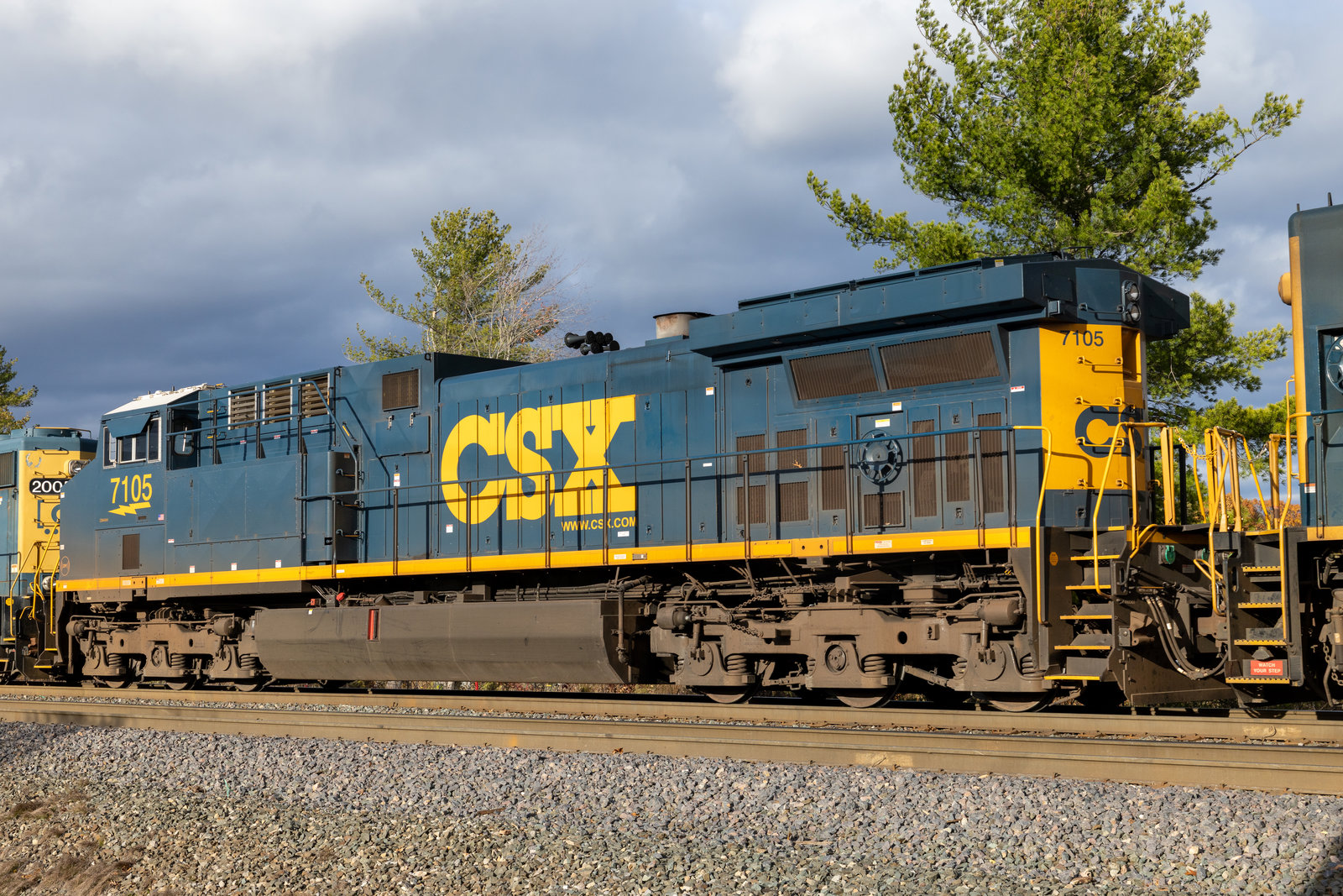 CSXT 7105